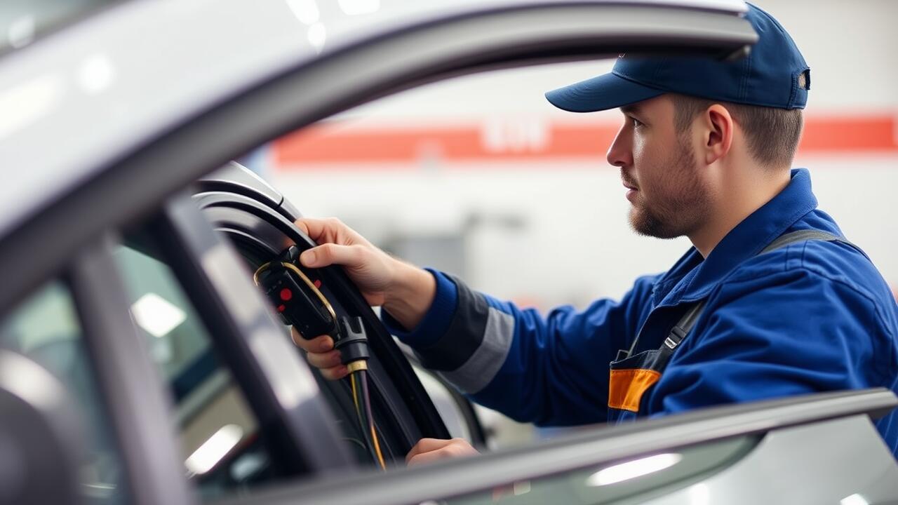 Do garages fix electric windows?