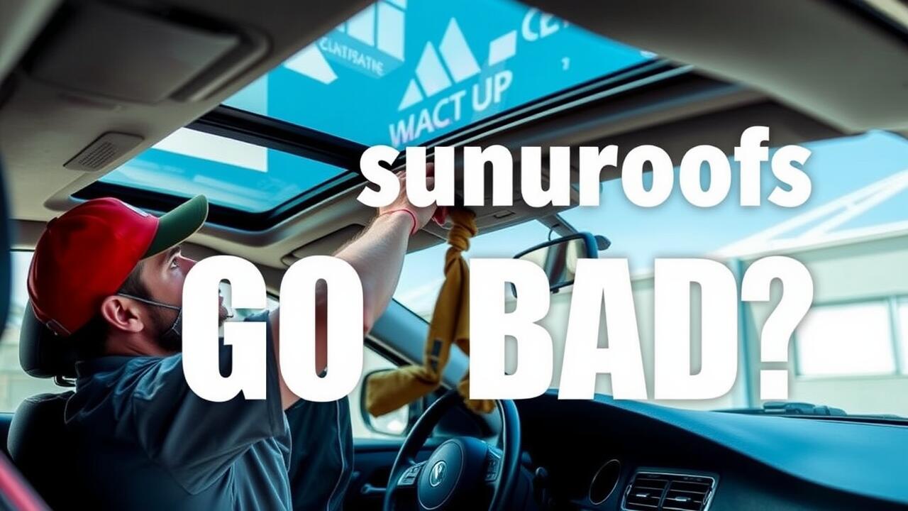 Do sunroofs go bad?