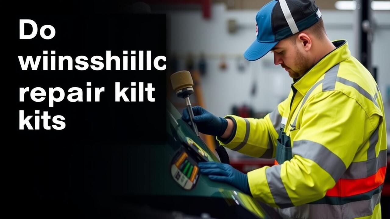 Do windshield repair kits really work?