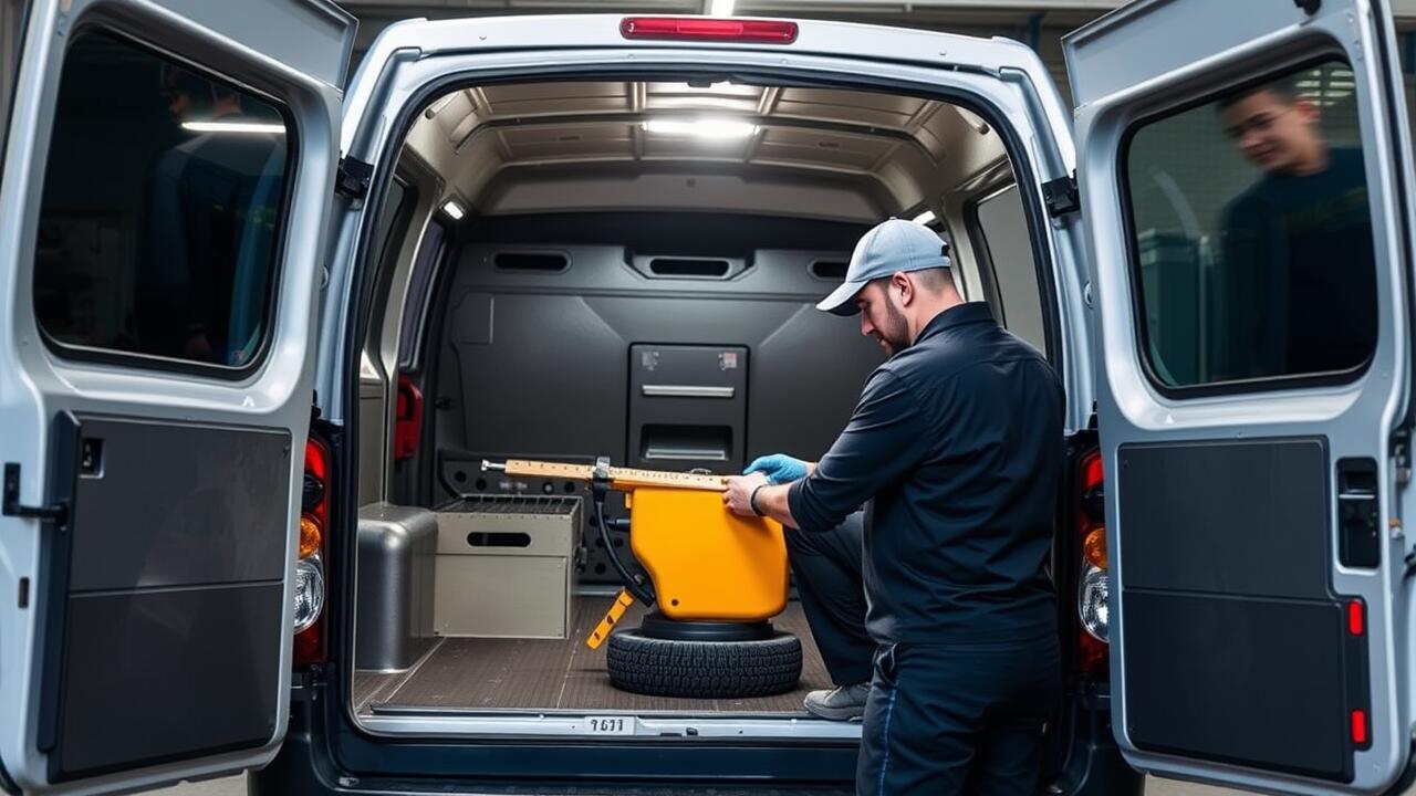 How big is the back of a Toyota HiAce?