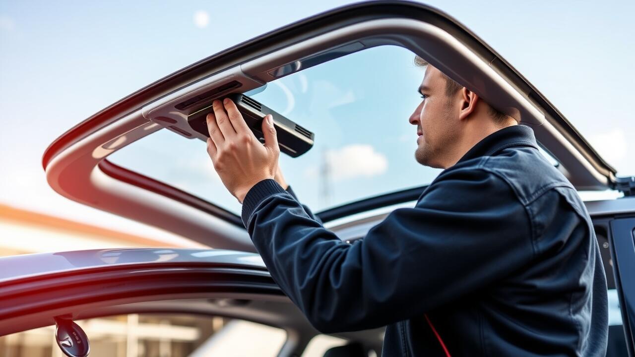 How difficult is it to install a sunroof?