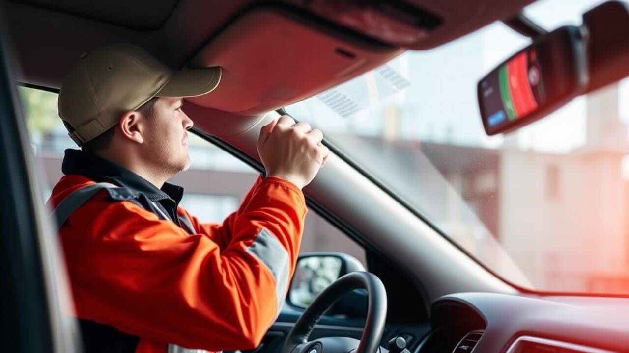 How do you fix an electric car window that won't go down?