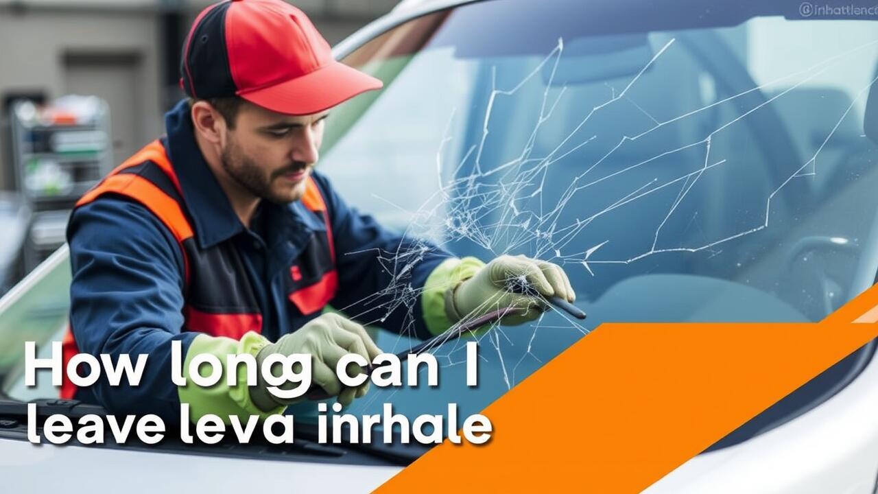 How long can I leave a cracked windscreen?