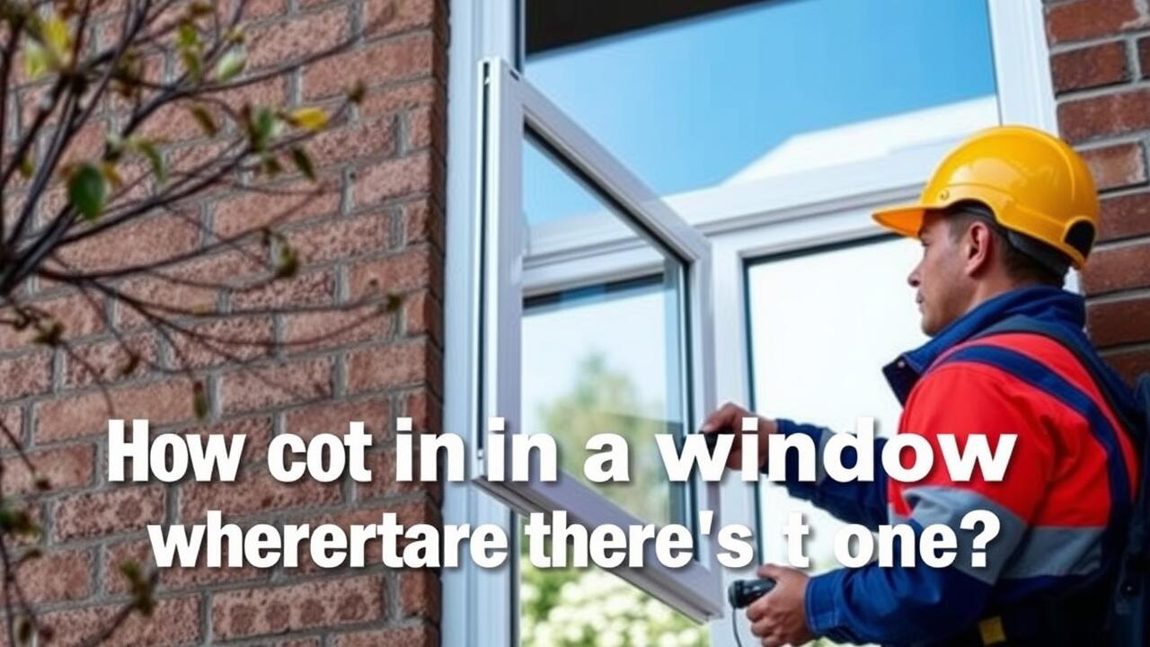 How much does it cost to put in a window where there wasn t one?