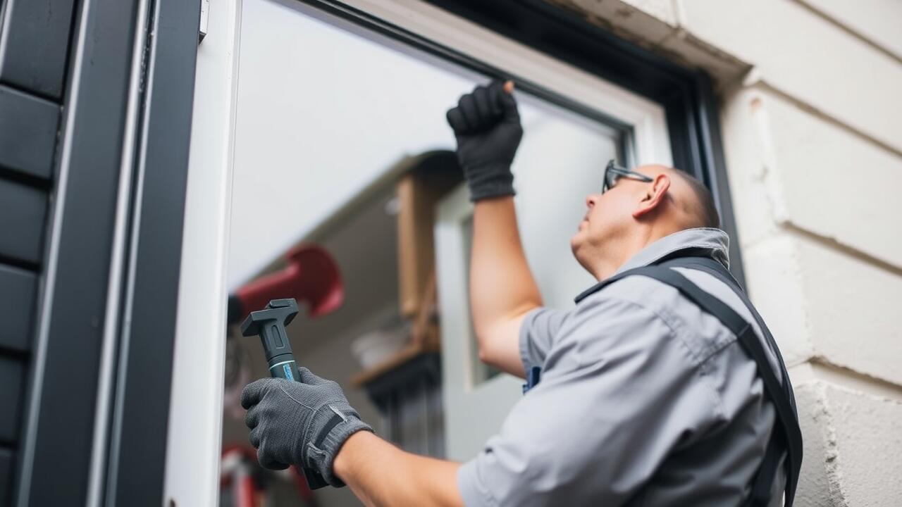 How much is it to fix a window that won't go up?