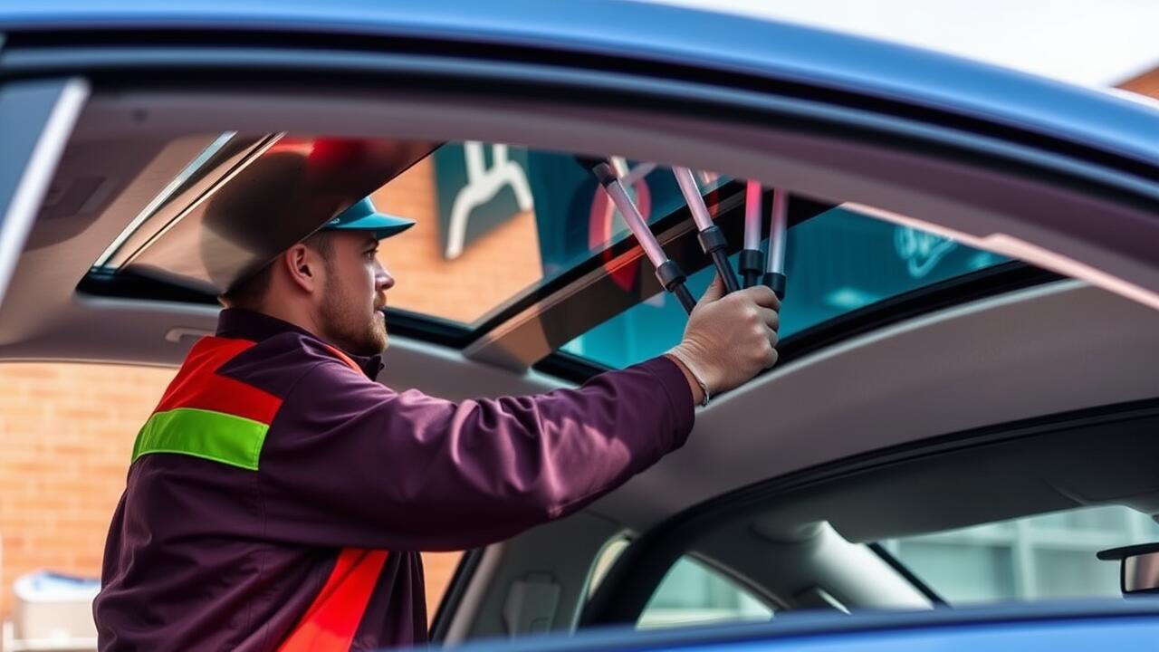 How much to reseal a sunroof?