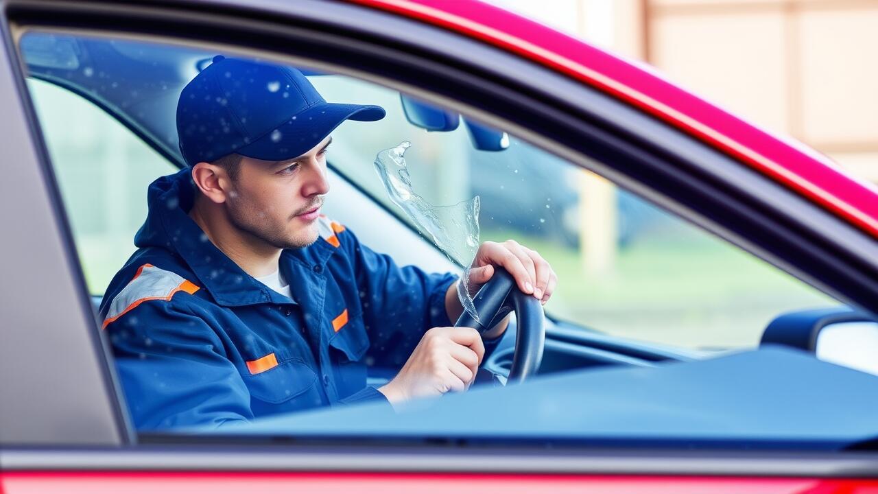 How to prevent windscreen damage while driving