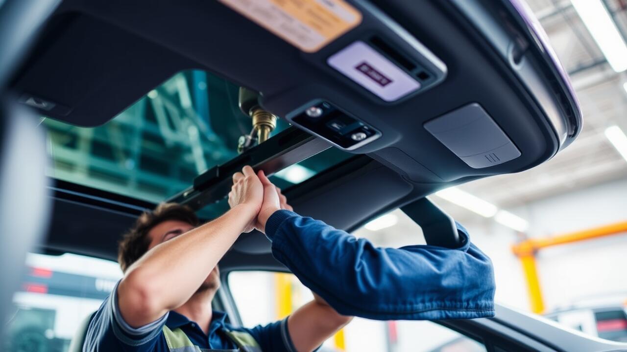 Is a sunroof covered under factory warranty?