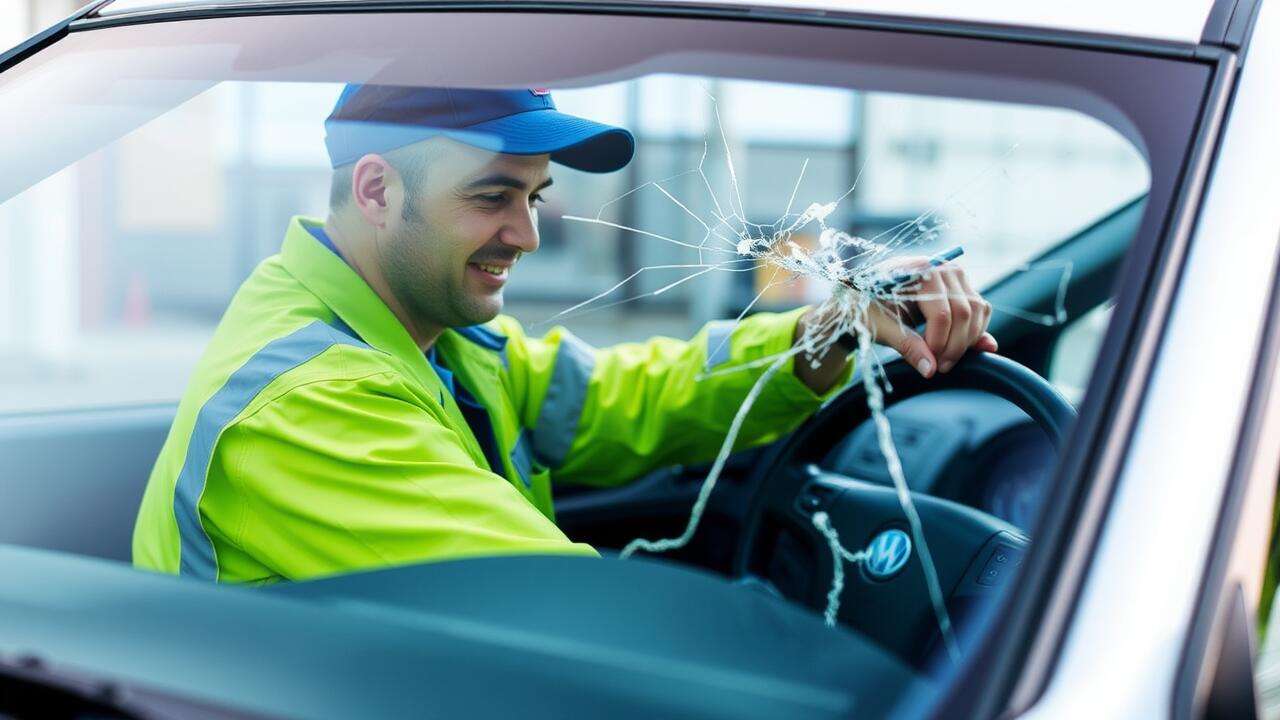 Is it OK to drive with a cracked windshield?