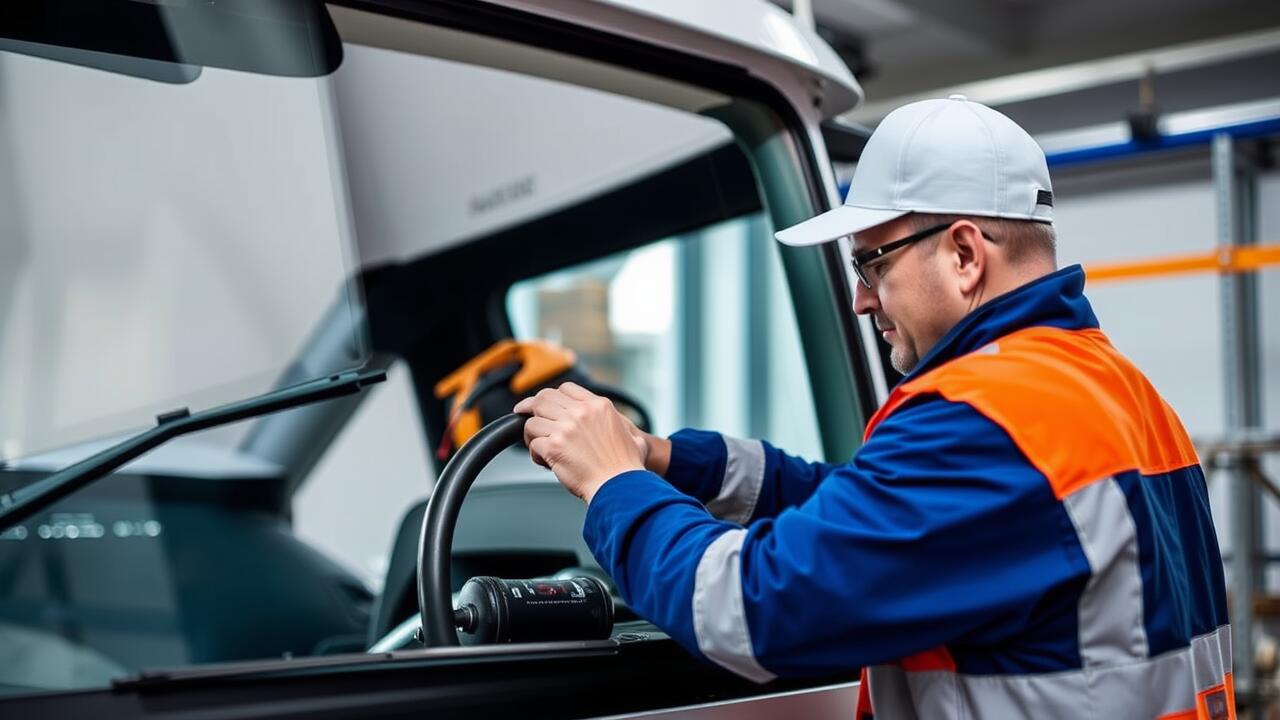 Review of DIY truck windscreen replacement kits