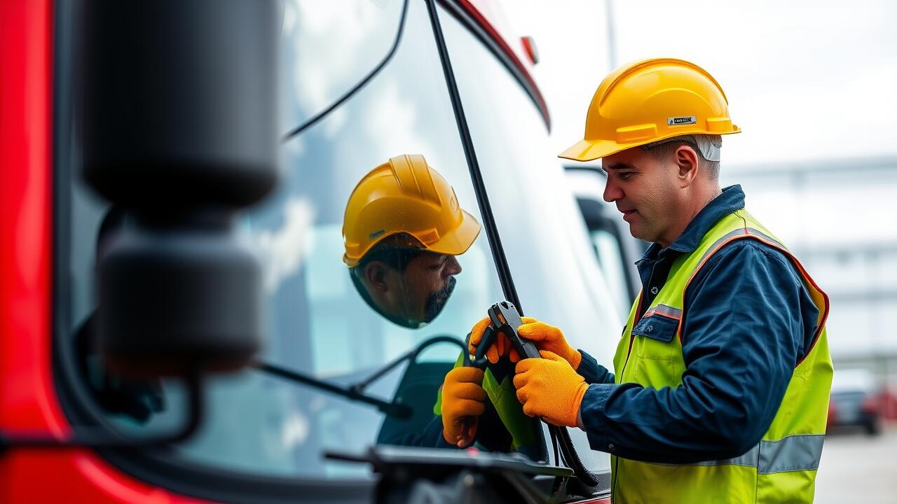 Review of safety regulations for truck windshield manufacturers