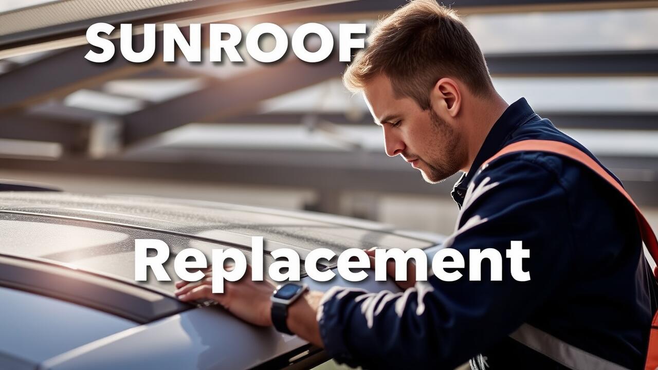 Sunroof Replacement