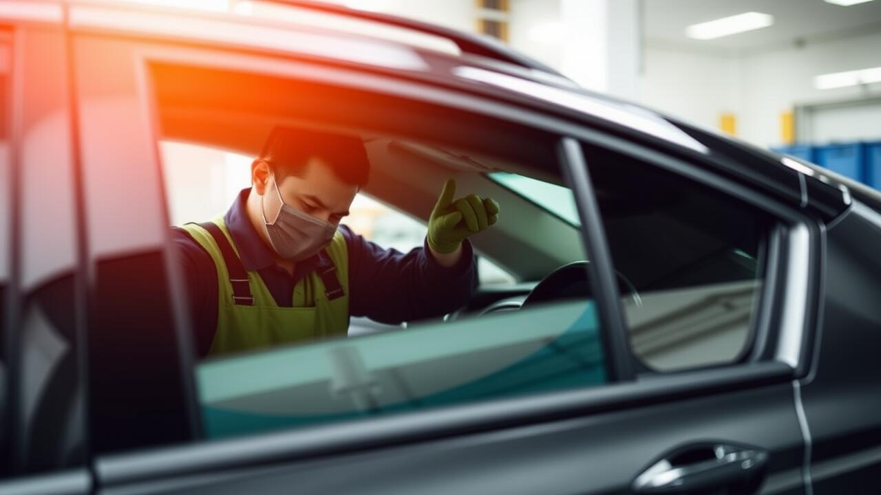 What is the back window called in a car?