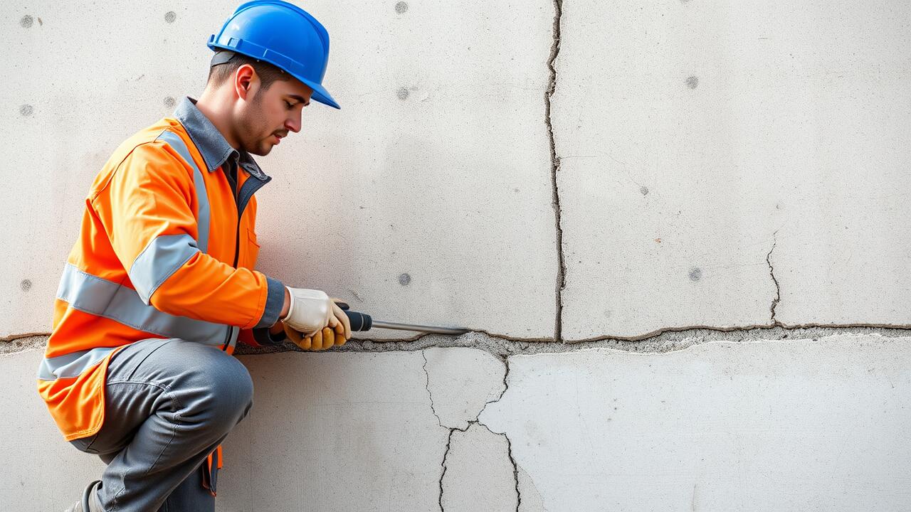 What is the best product to fix cracks in concrete?