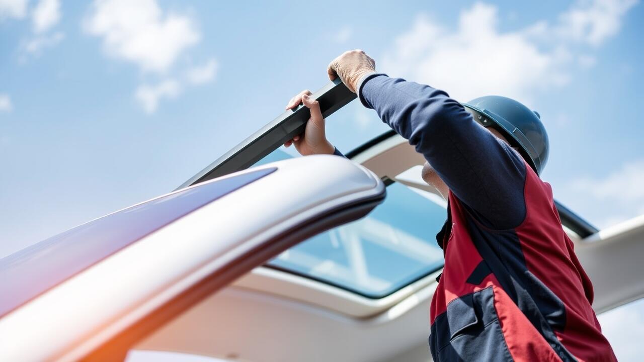 What is the cost of installing a sunroof?