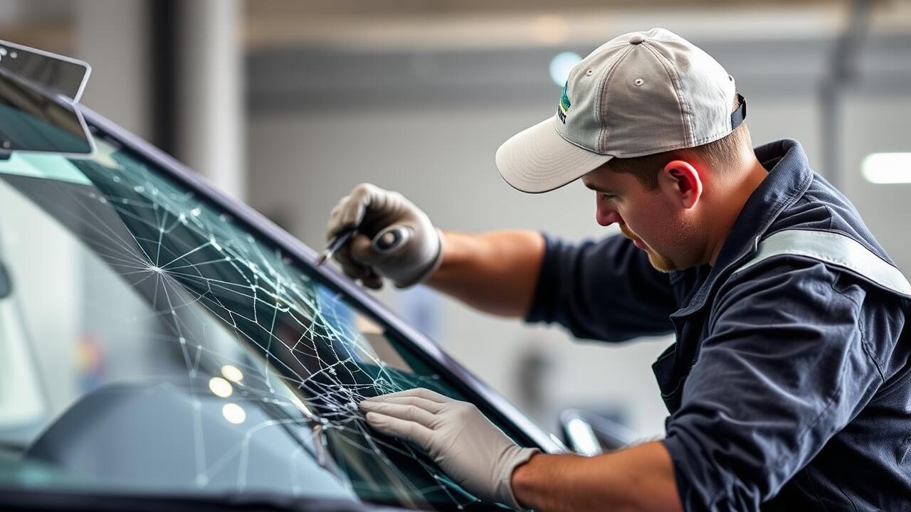 What not to do with a cracked windshield?