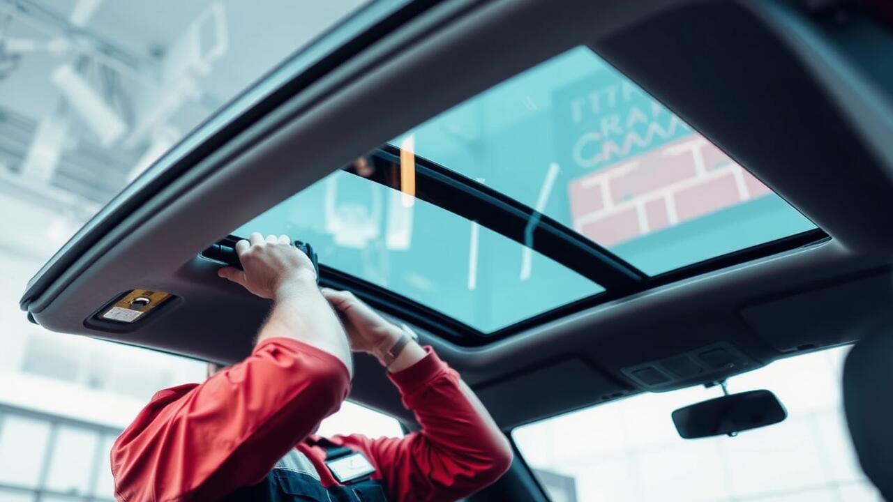 What to consider when repairing a sunroof?