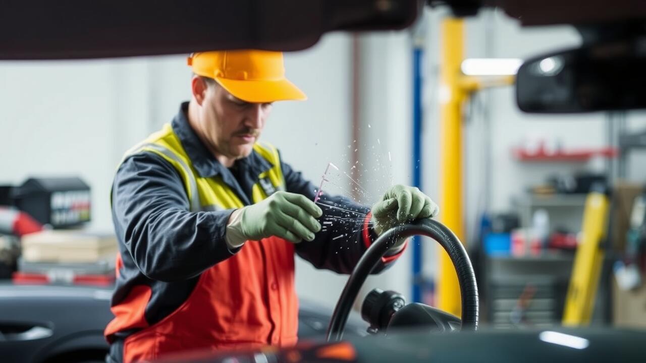 What windscreen chips cannot be repaired?
