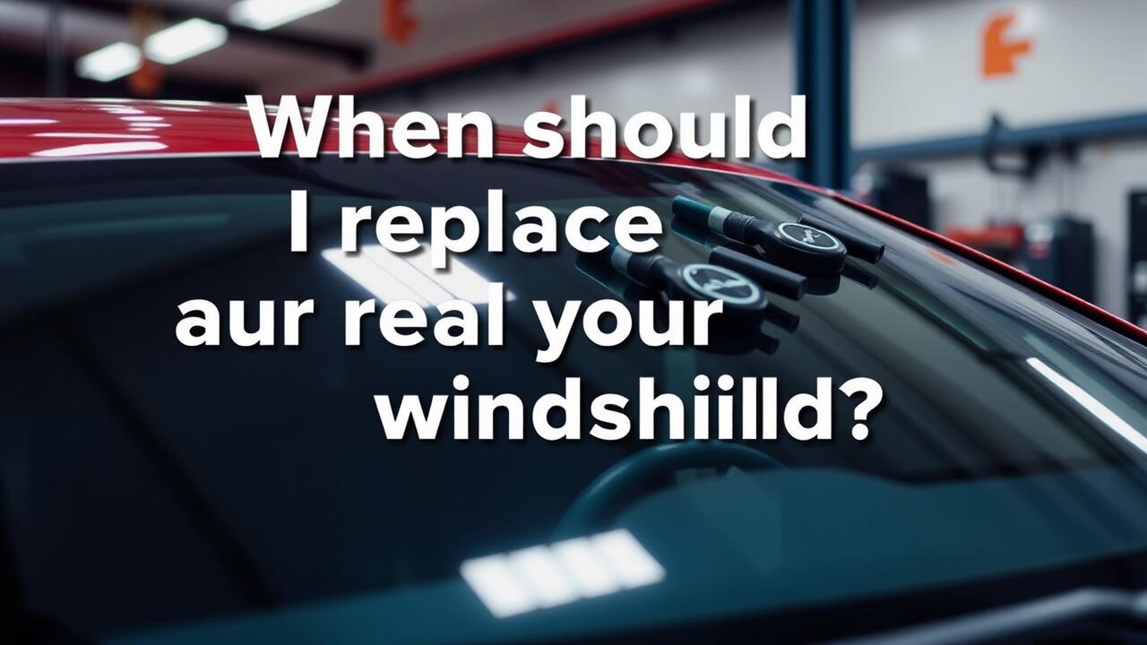 When should I replace my rear windshield?