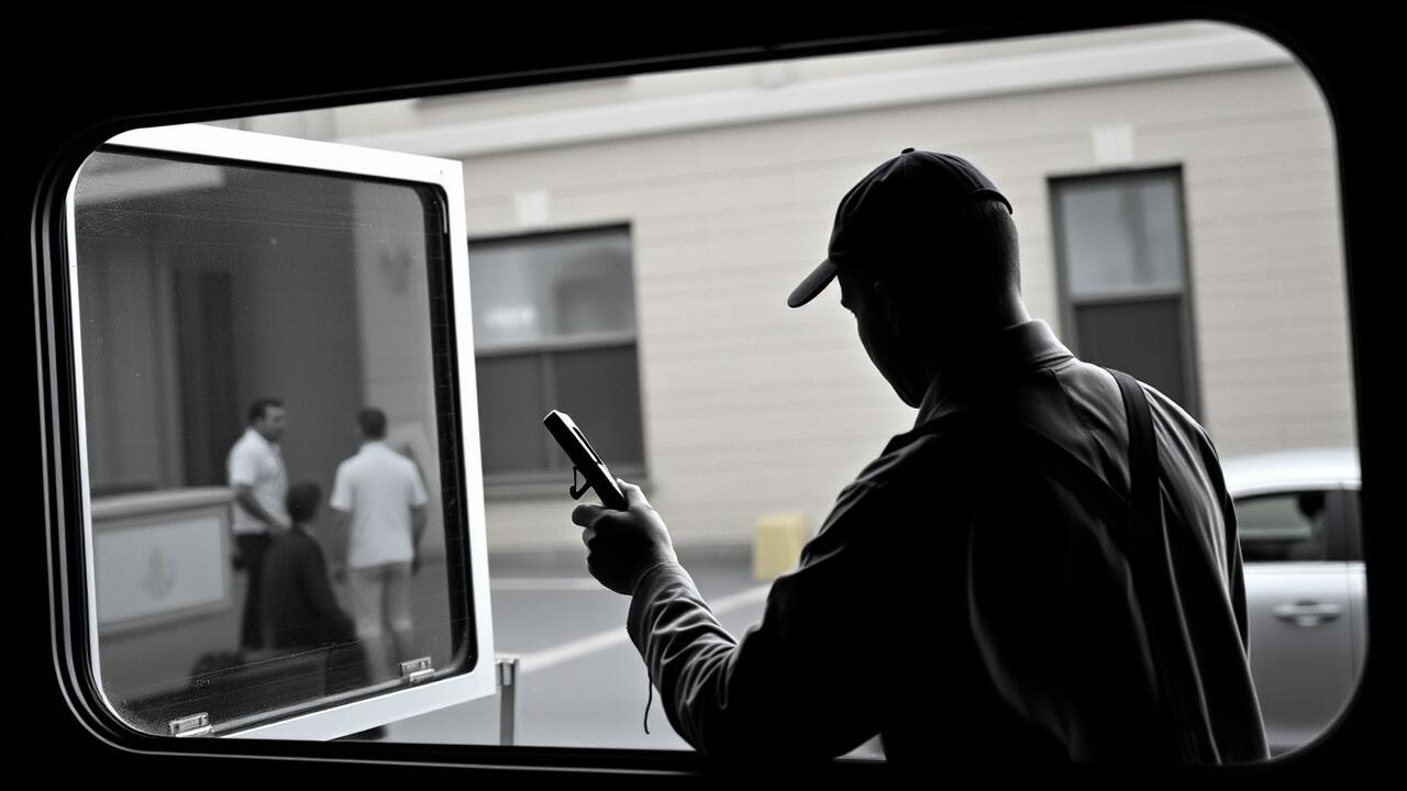 Which symbol is Rear Window?