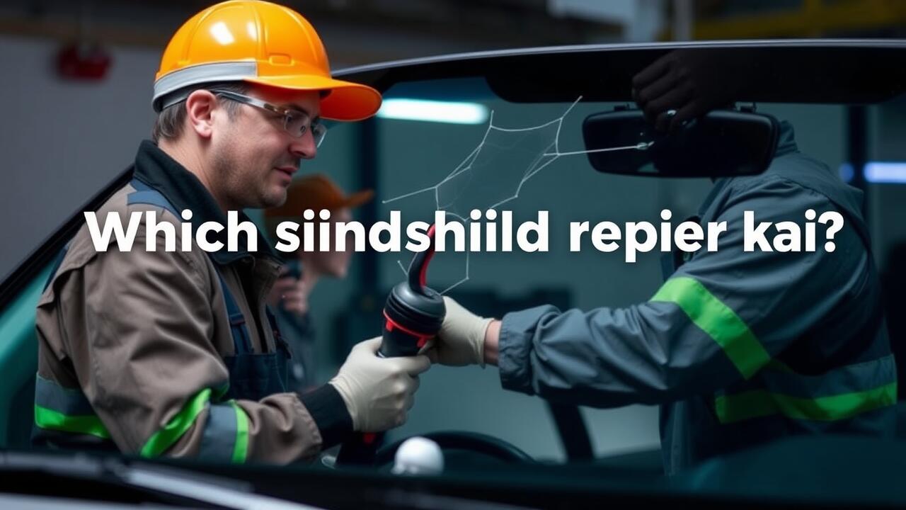Which windshield crack repair kit is the best?