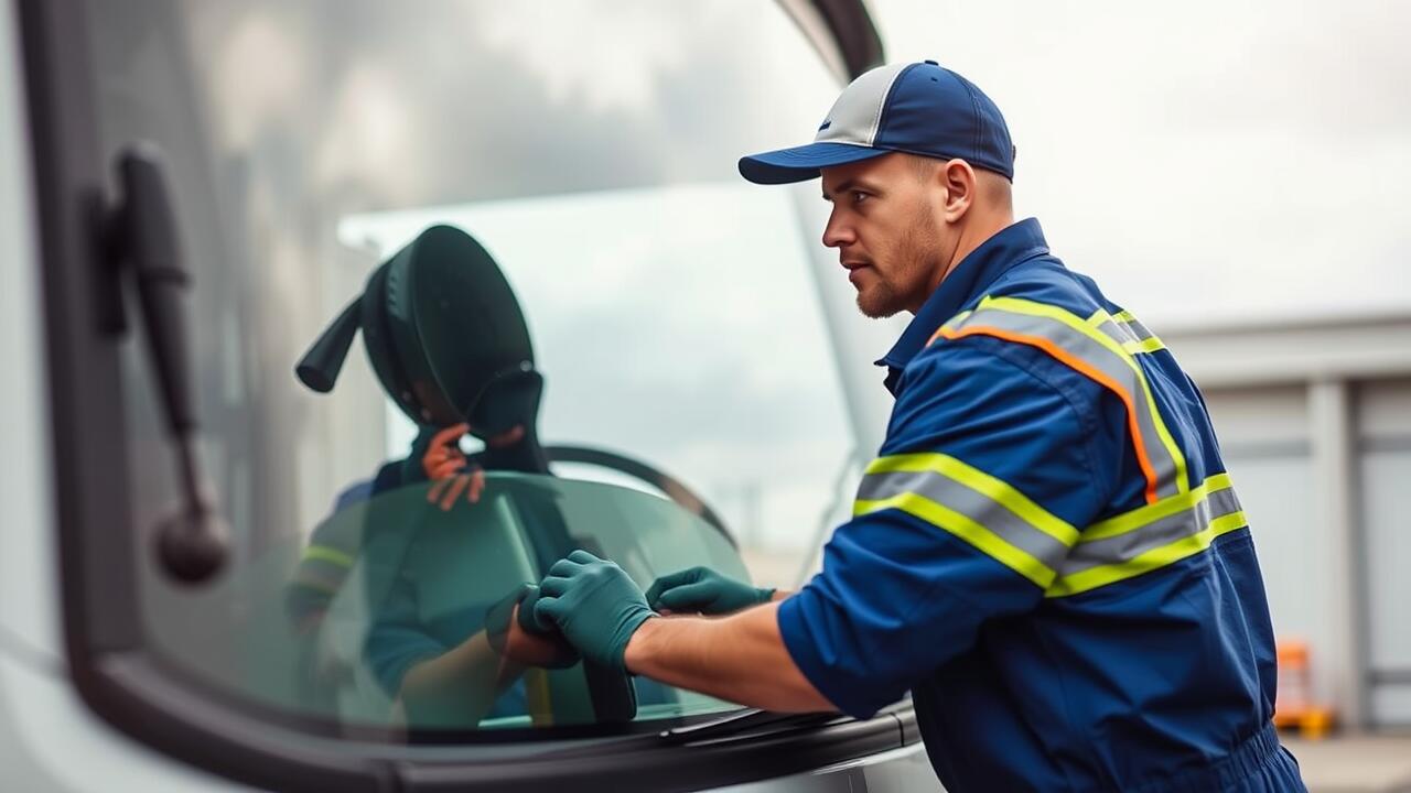 Why wait times for truck windscreen replacements can vary