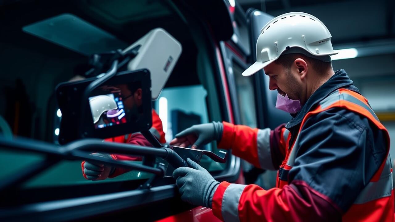 Why you should recalibrate your truck’s sensors after windscreen replacement