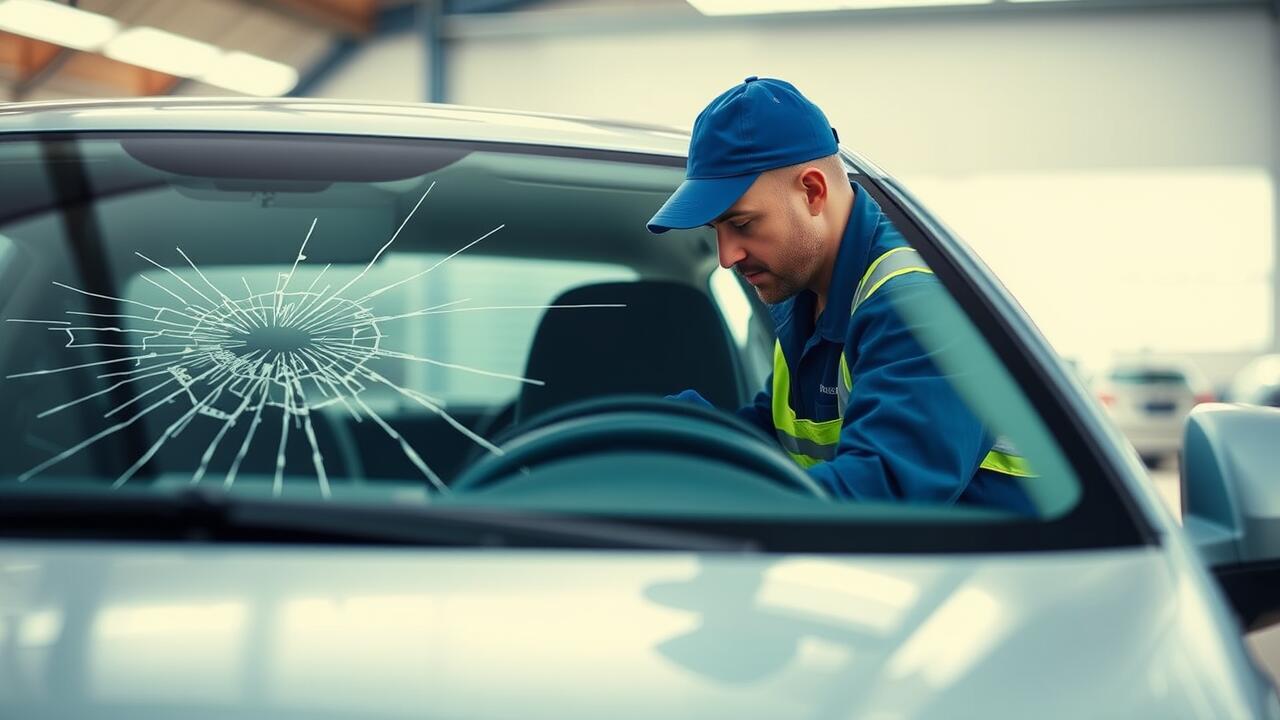 Will a cracked windscreen pass Rego?