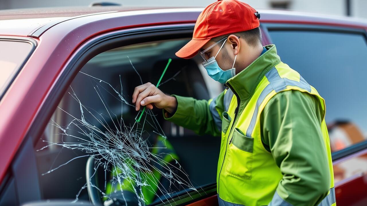 Will a cracked windshield shatter while driving?
