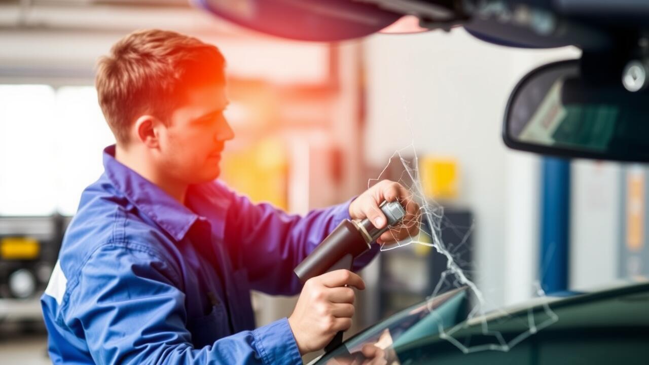 Can a 2 foot crack in windshield be repaired?