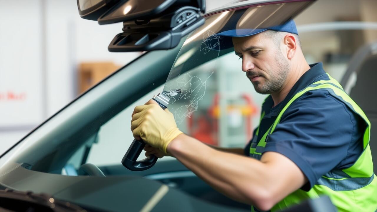 Can a chip in a windscreen be repaired?