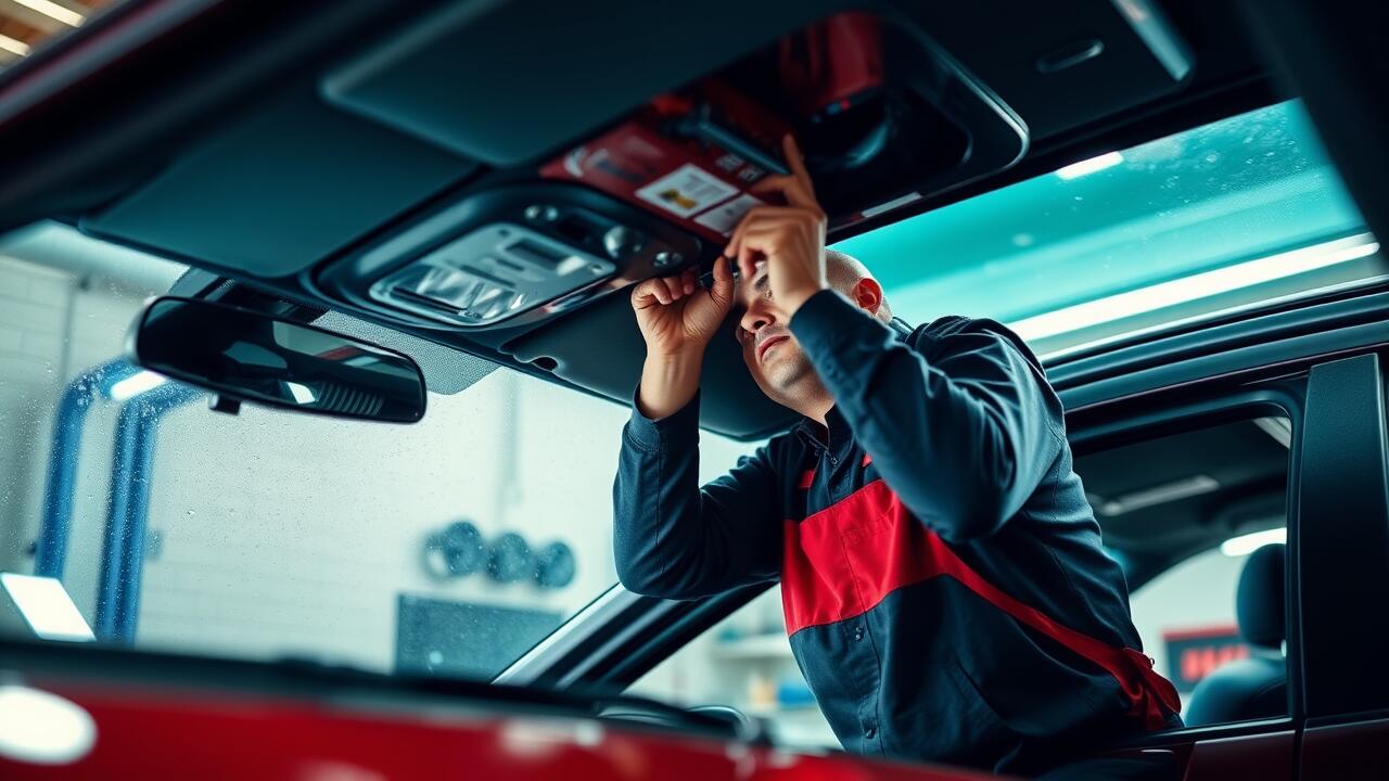 Can a mechanic fix a leaky sunroof?