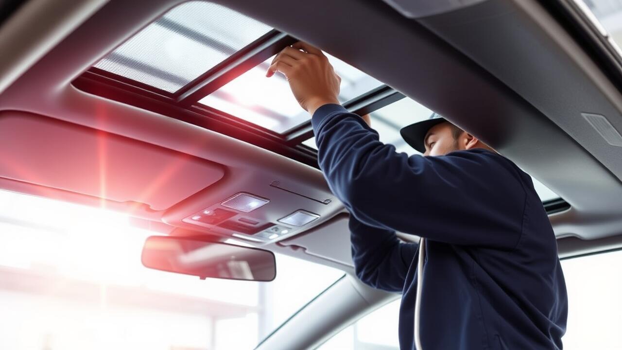 Can a panoramic sunroof be repaired?