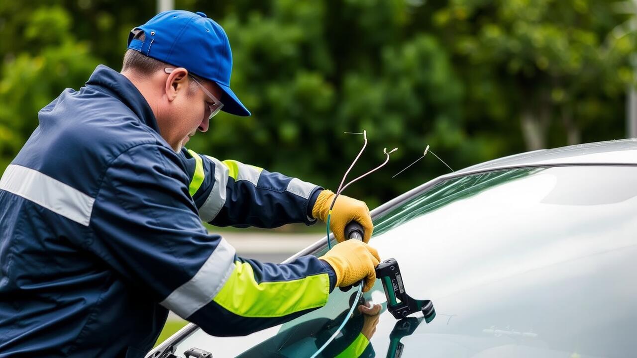 Can a windscreen crack be repaired?