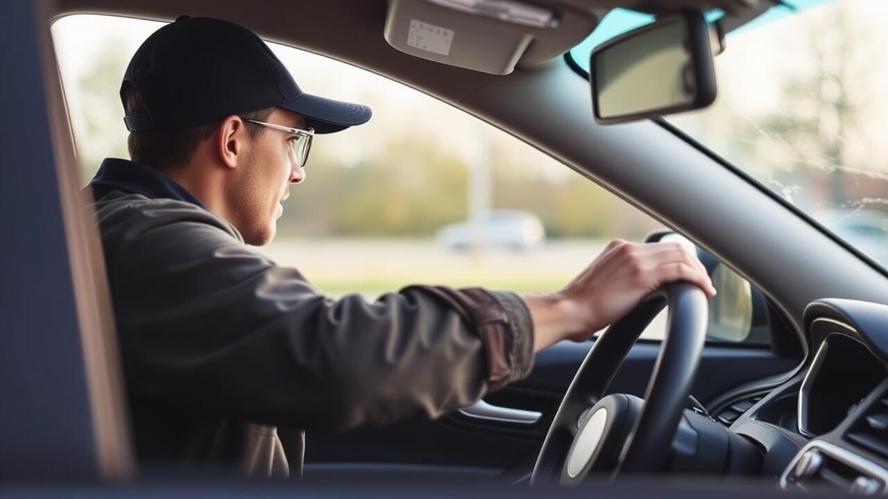 Can I drive with a broken rear window?