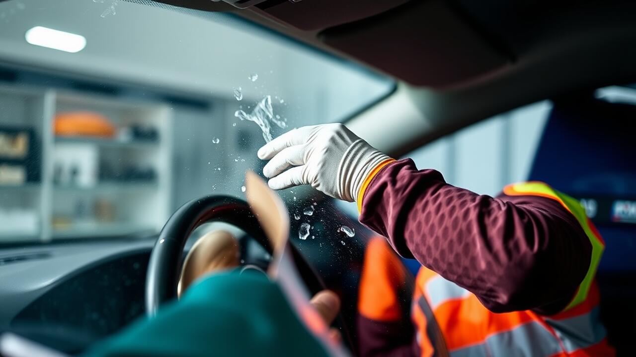 Can I leave a small chip in my windshield?