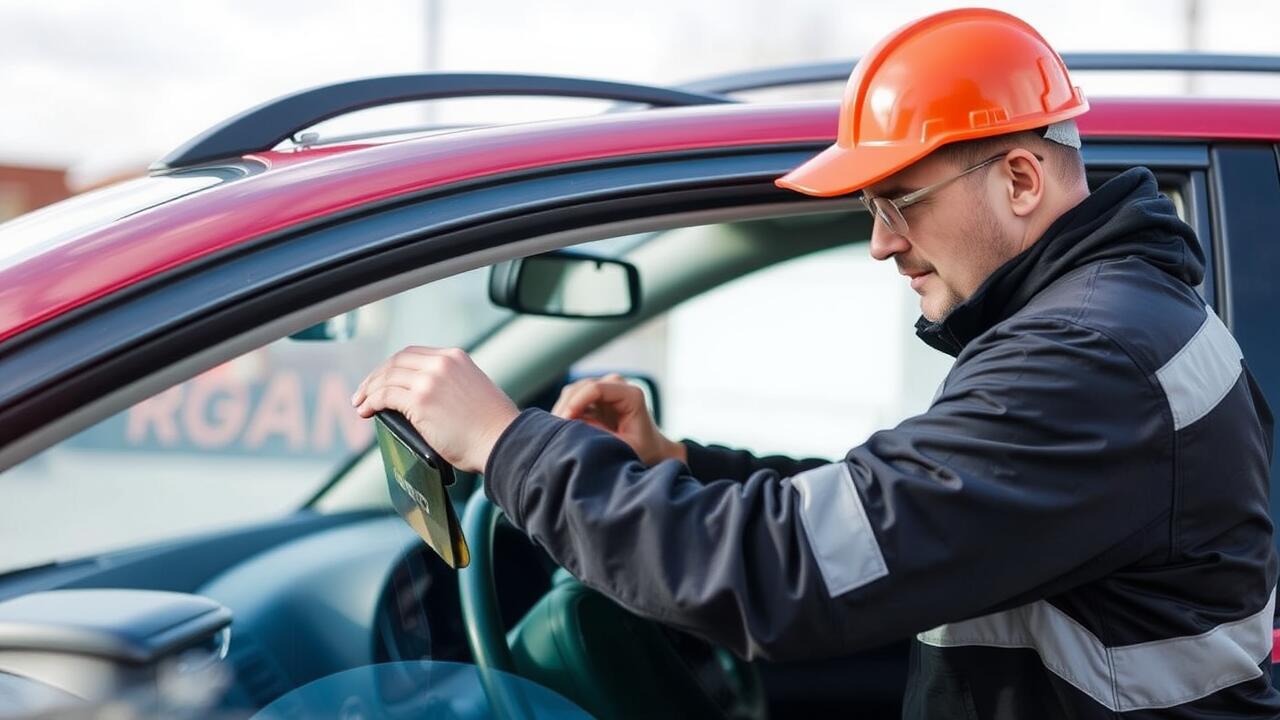 Can I replace my own windscreen?