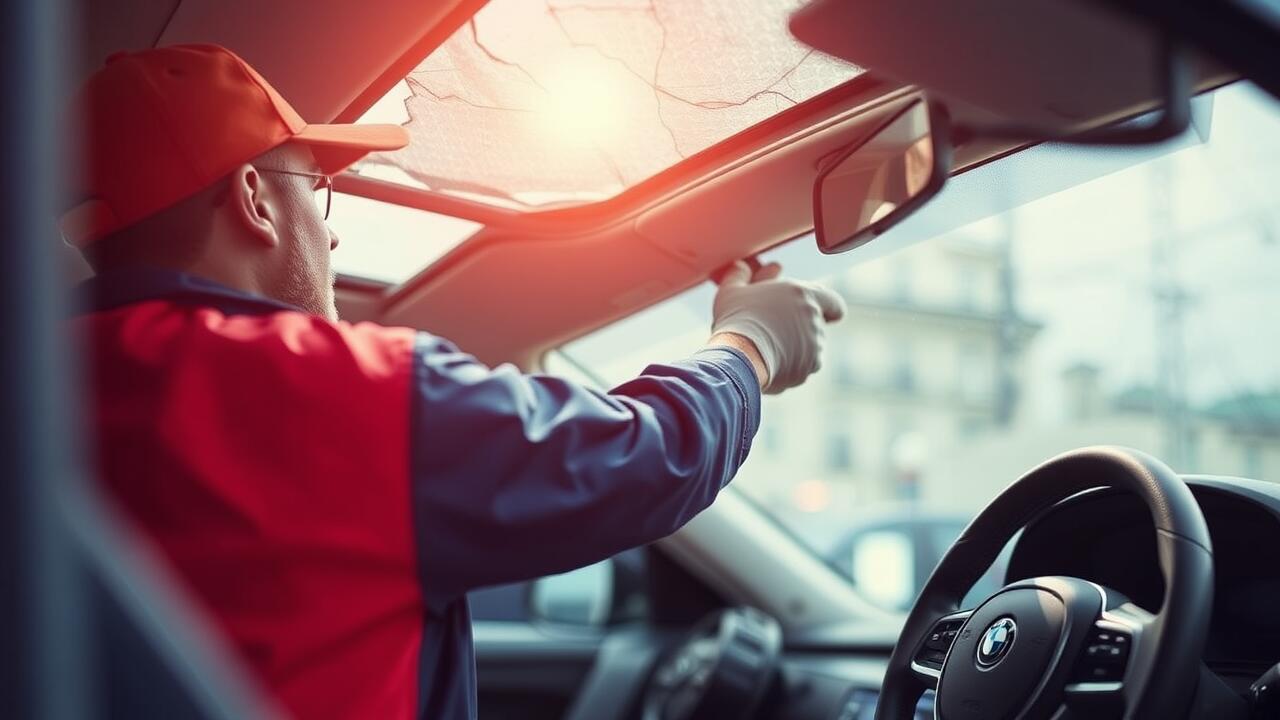 Can you drive with a broken sunroof?