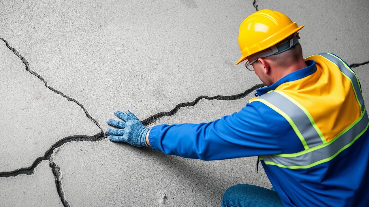 Can you fix concrete cracks yourself?