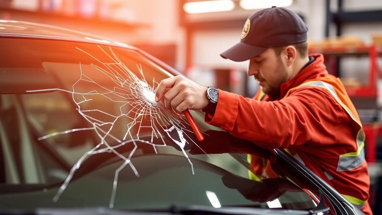 Can you repair a cracked windshield yourself?