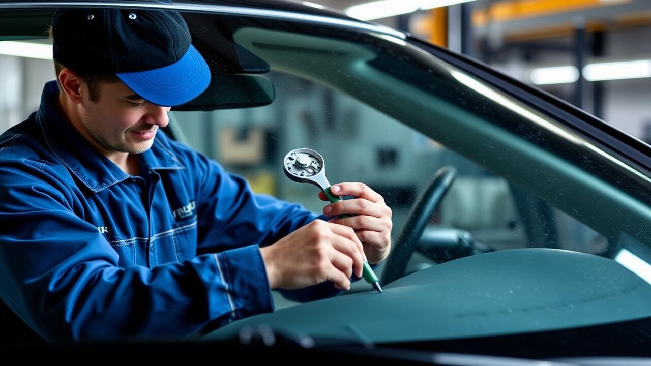 Can you repair a windshield chip yourself?