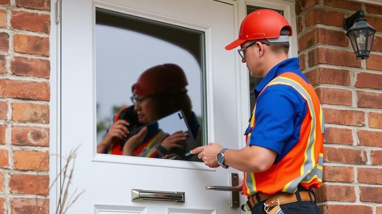 Can you replace glass in back door?