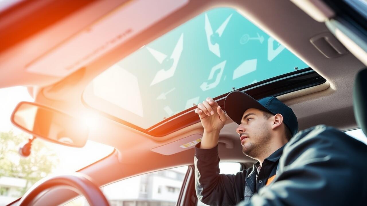 Can you replace the sunroof in a car?