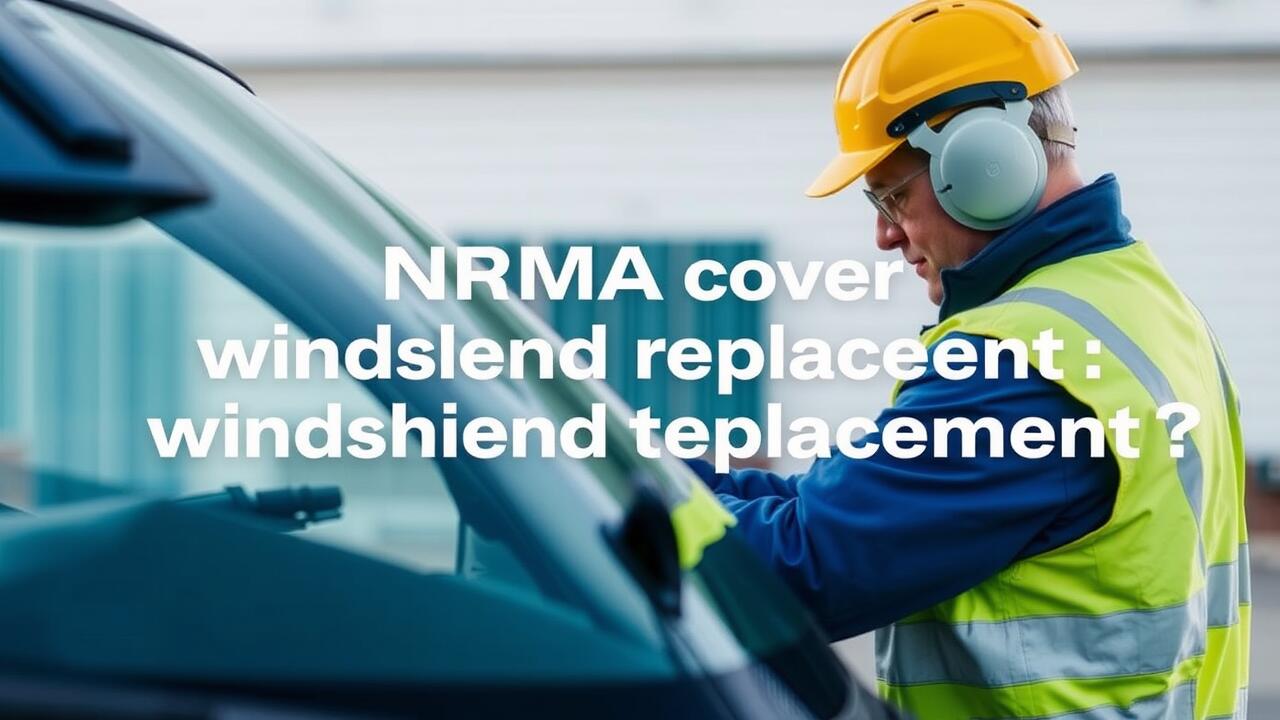 Does NRMA cover windscreen replacement?