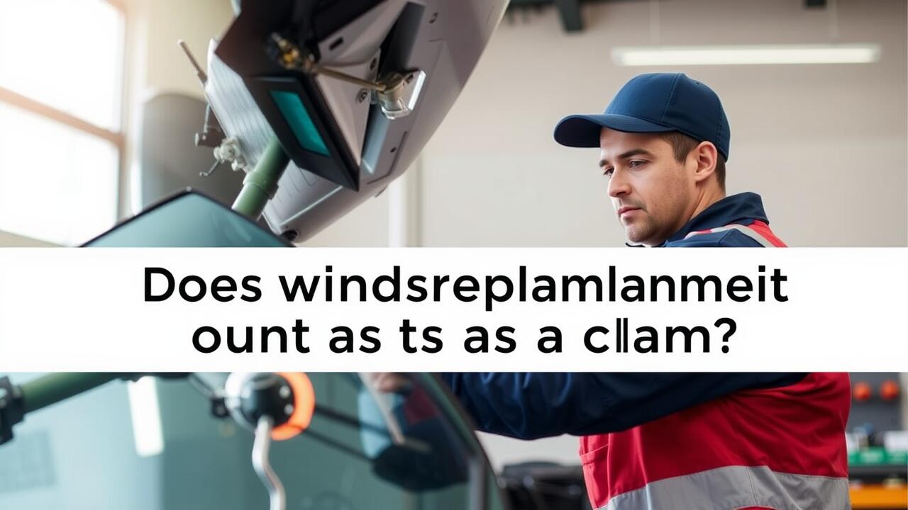 Does windscreen replacement count as a claim?