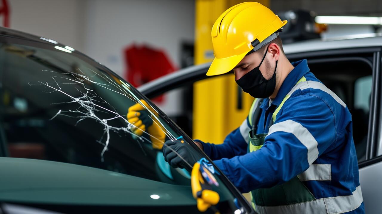 How big can a windshield crack be to be repaired?