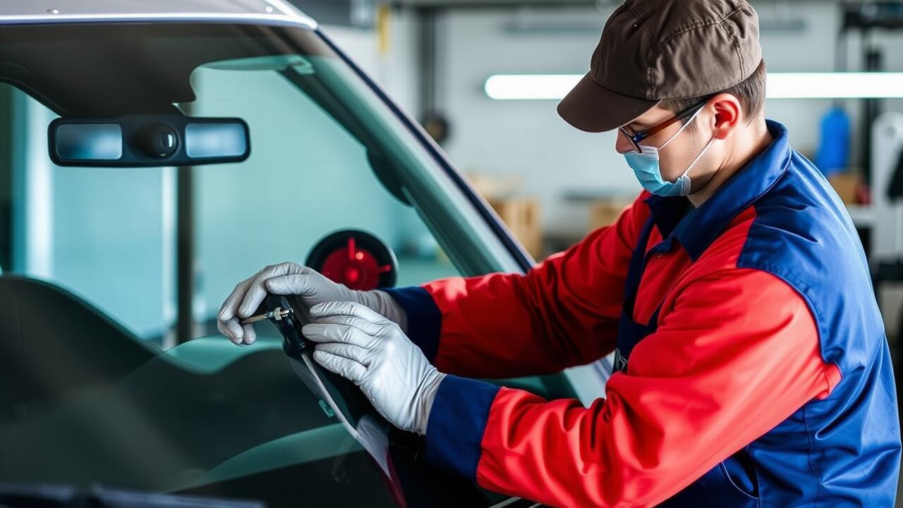 How long does it take to fix a small chip in windshield?