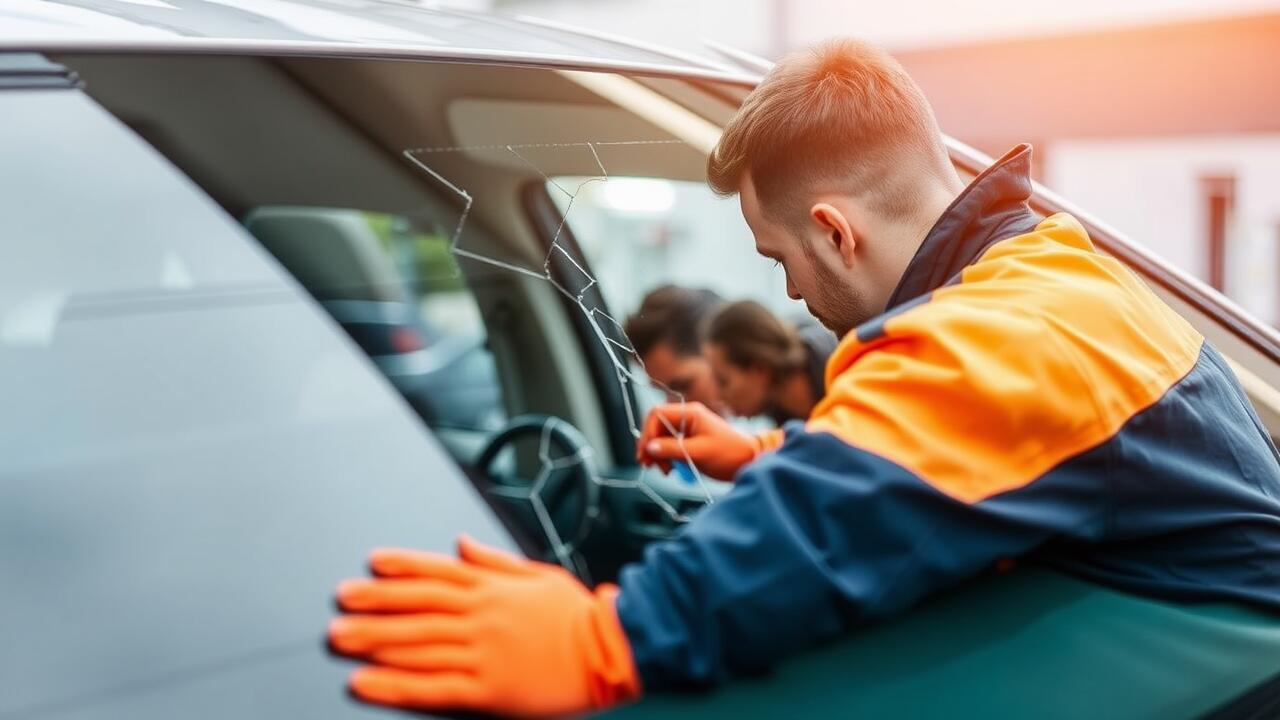 How long does it take to replace a cracked windscreen?