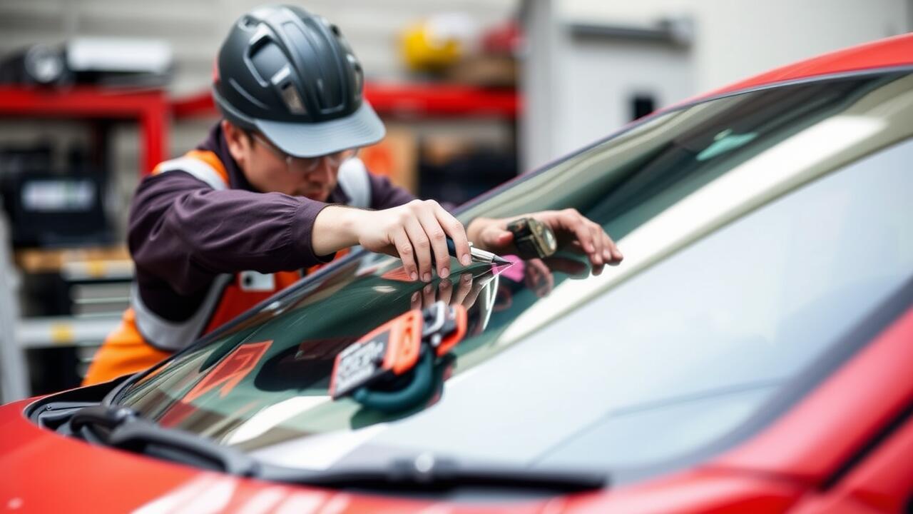 How much does a windscreen chip cost to fix?