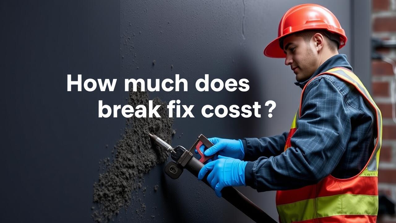 How much does break fix cost?